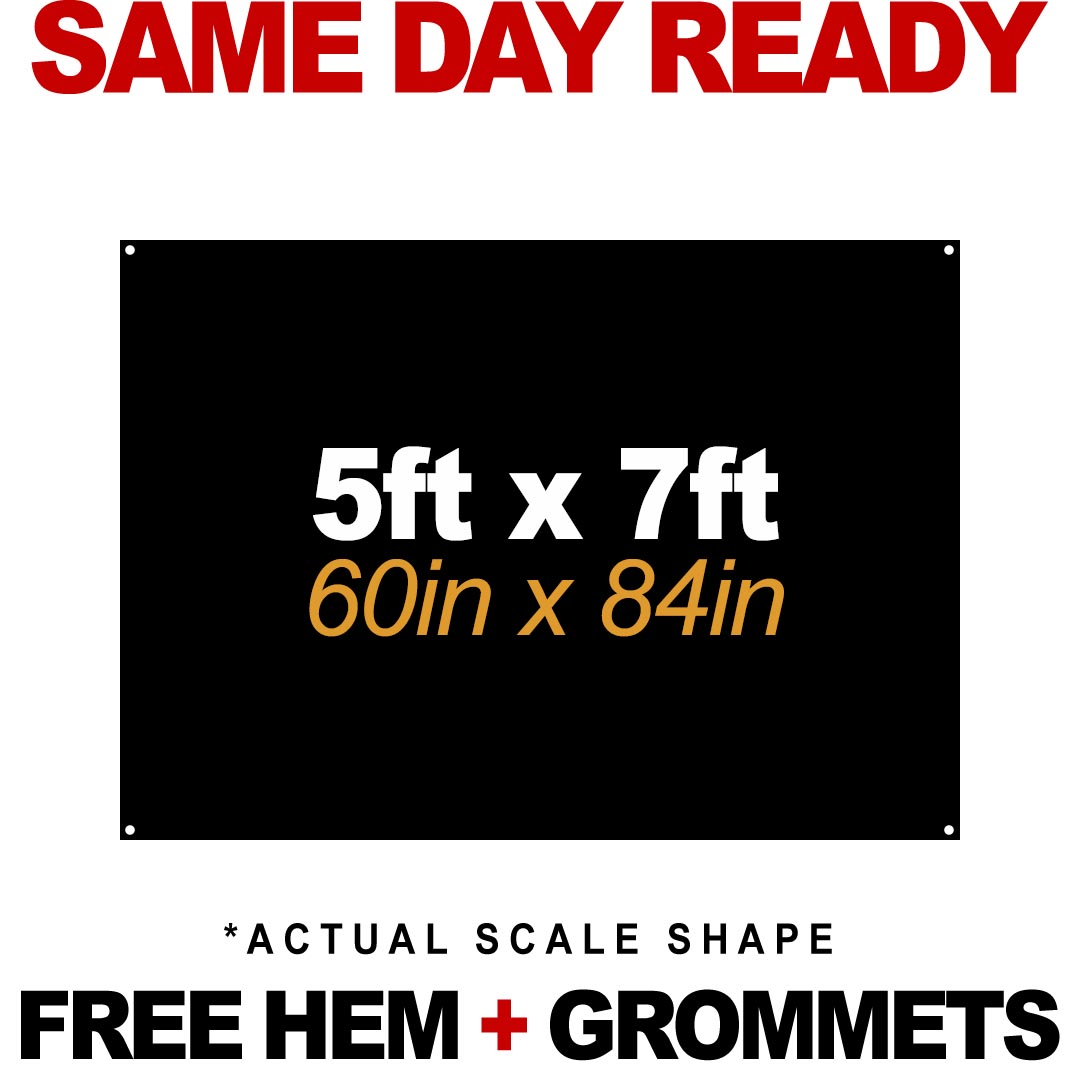 5ft H X 7ft Wide Banner Print 619signs San Diego 5ft-h-x-7ft-wide-banner-print-619signs-san-diego